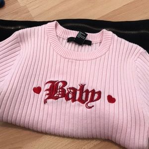Baby F21 Crop Top
